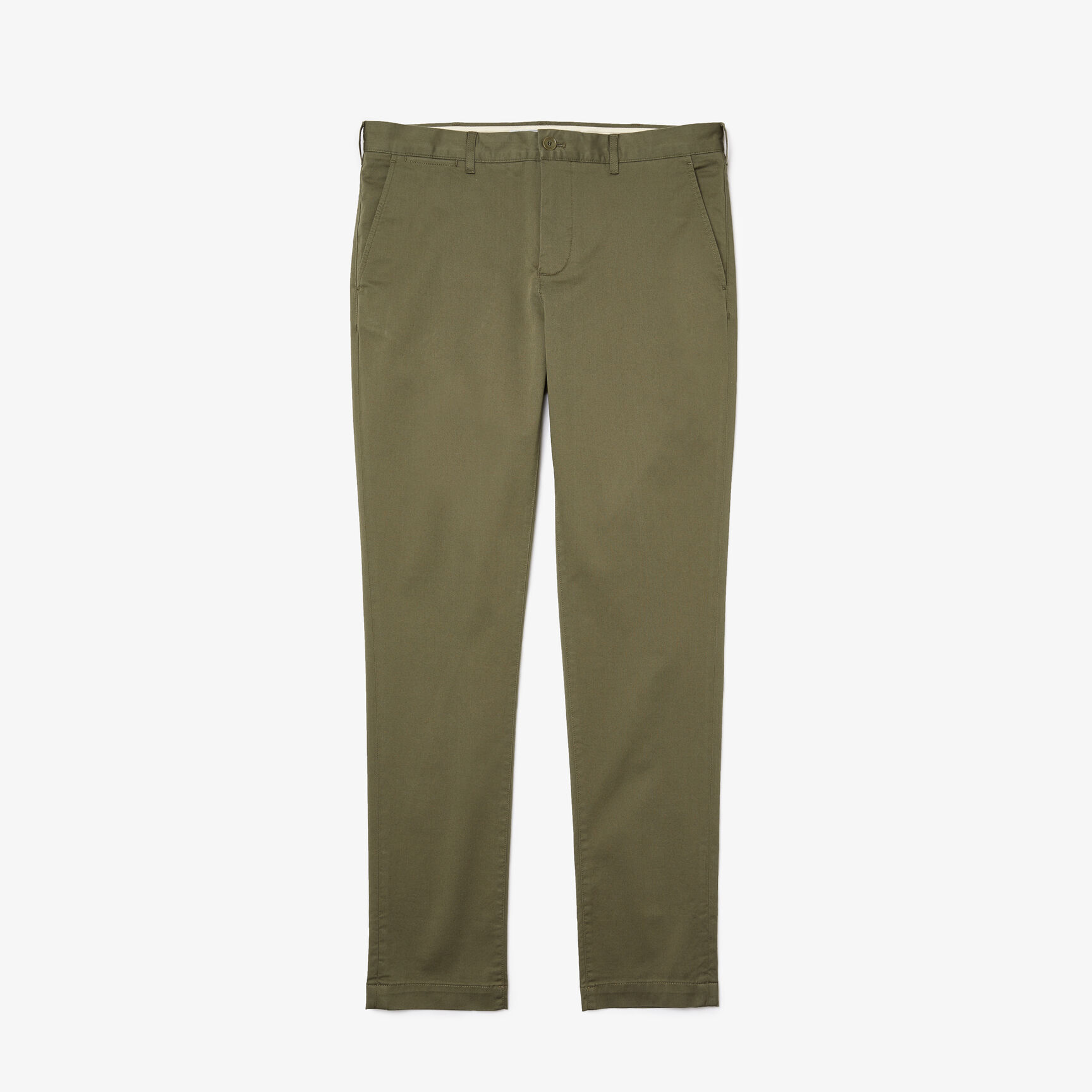 Men's New Classic Slim Fit Stretch Cotton Trousers