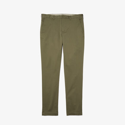 بنطال جينز دينم قطن مطاطي بقصّة ضيقة للرجال