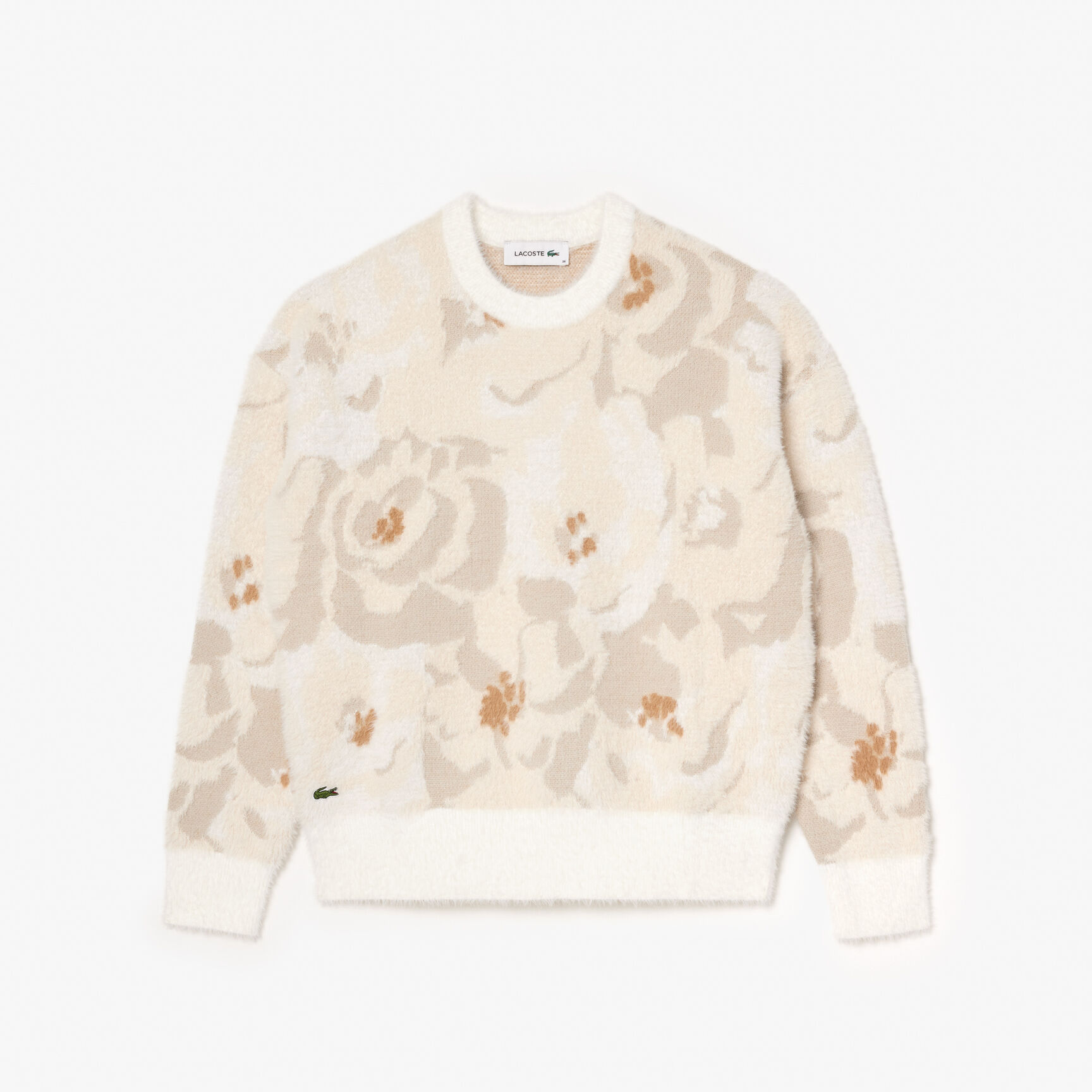 Floral Jacquard Knit Sweater - AF2587-00-ID2