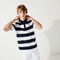 Men’s Lacoste SPORT Striped Breathable Stretch Golf Polo Shirt men s lacoste sport striped breathable stretch golf polo shirt