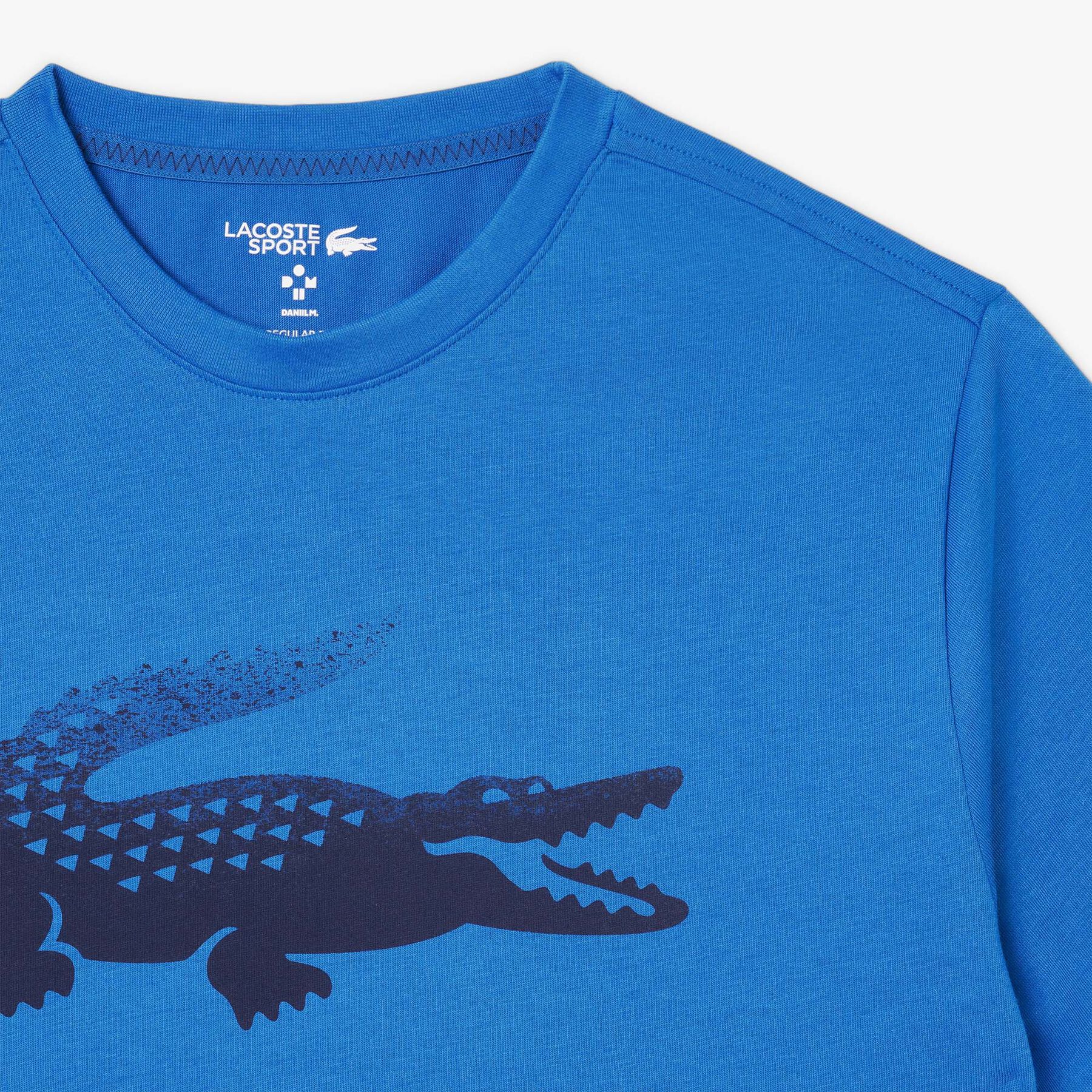 Lacoste Tennis x Daniil Medvedev T-shirt Lacoste Tennis x Daniil Medvedev T-shirt - TH8970-00-3D3