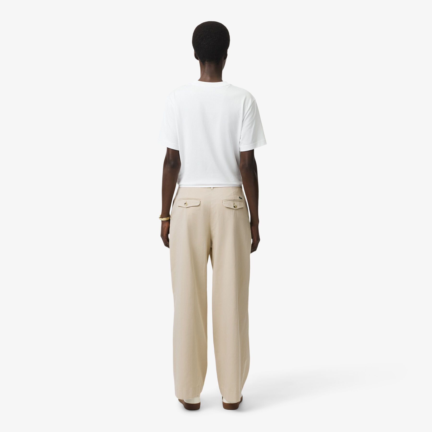 Wide Fit Stretch Gabardine Chino Pants lacoste wide fit stretch gabardine chino pants