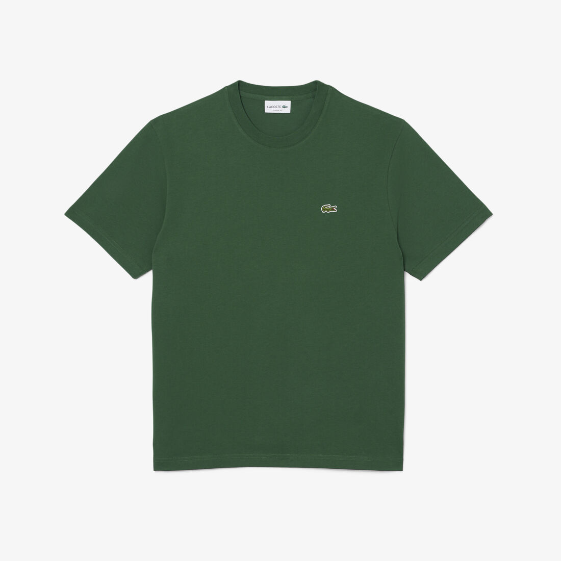 lacoste cotton t shirt