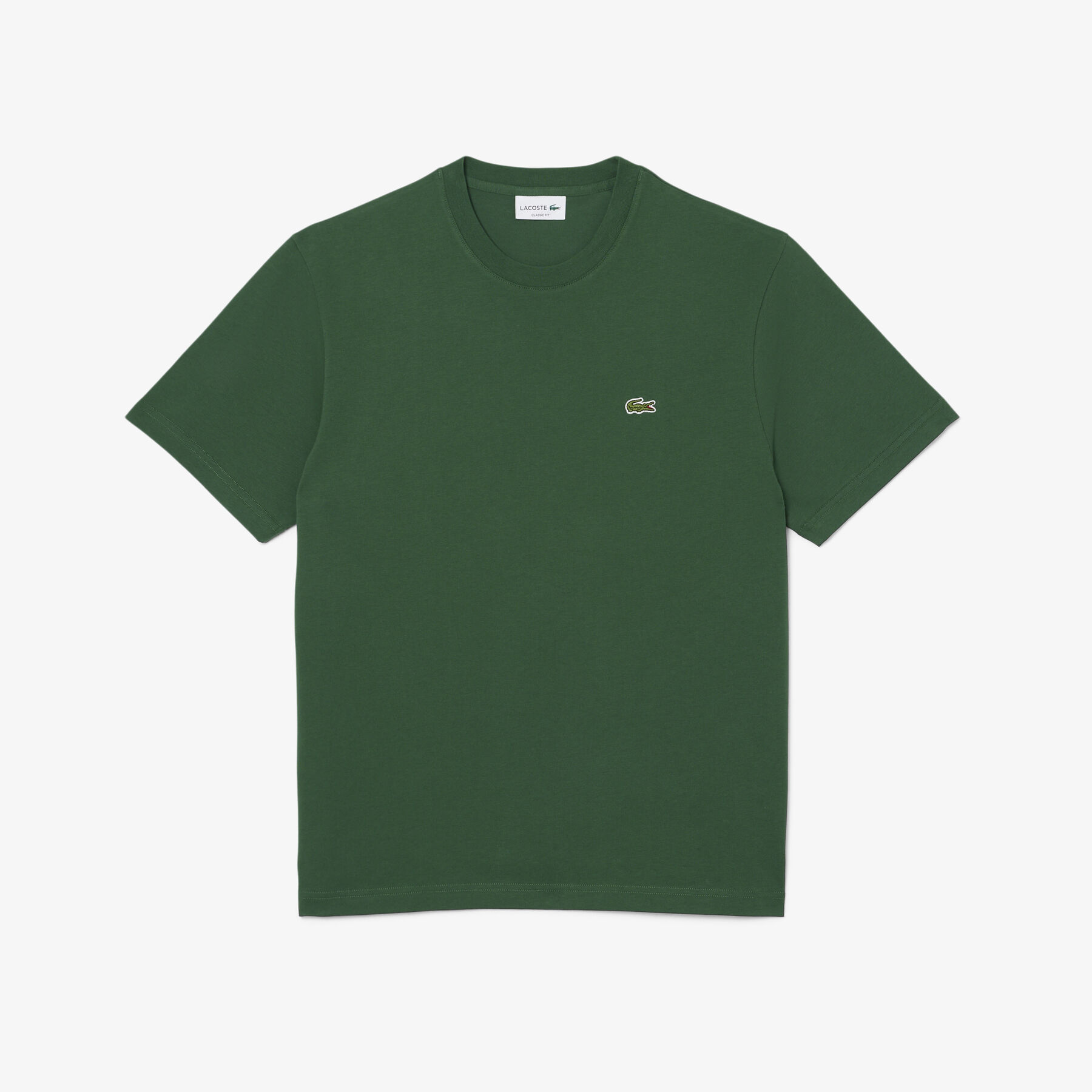 lacoste cotton t shirt