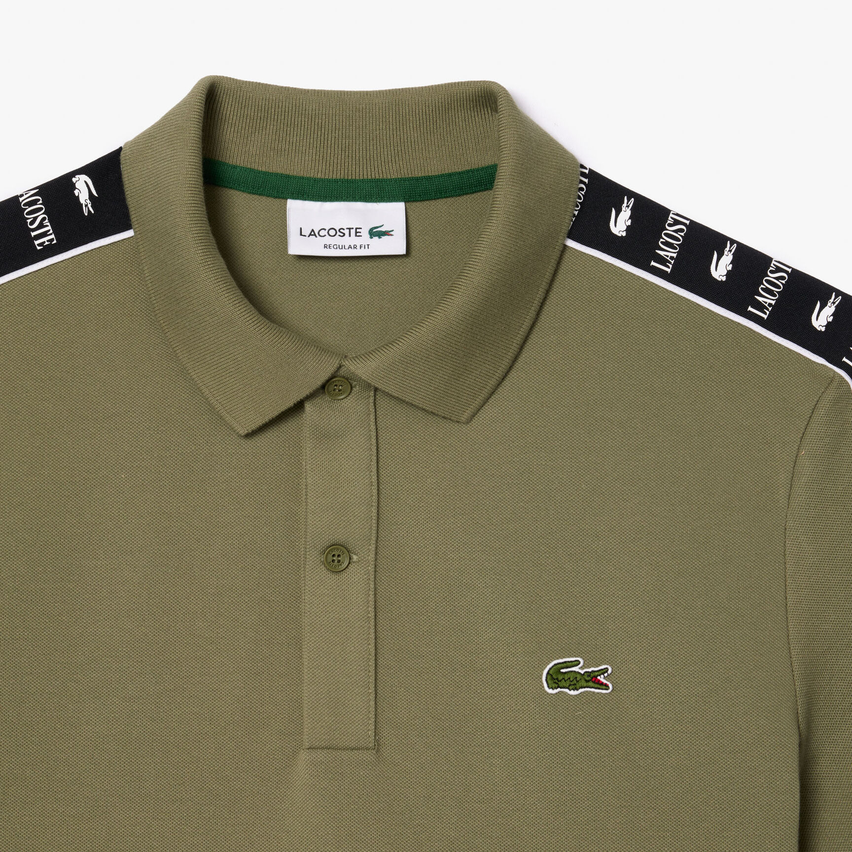 Contrast Stripe Pique Polo Shirt - PH7398-00-BMY