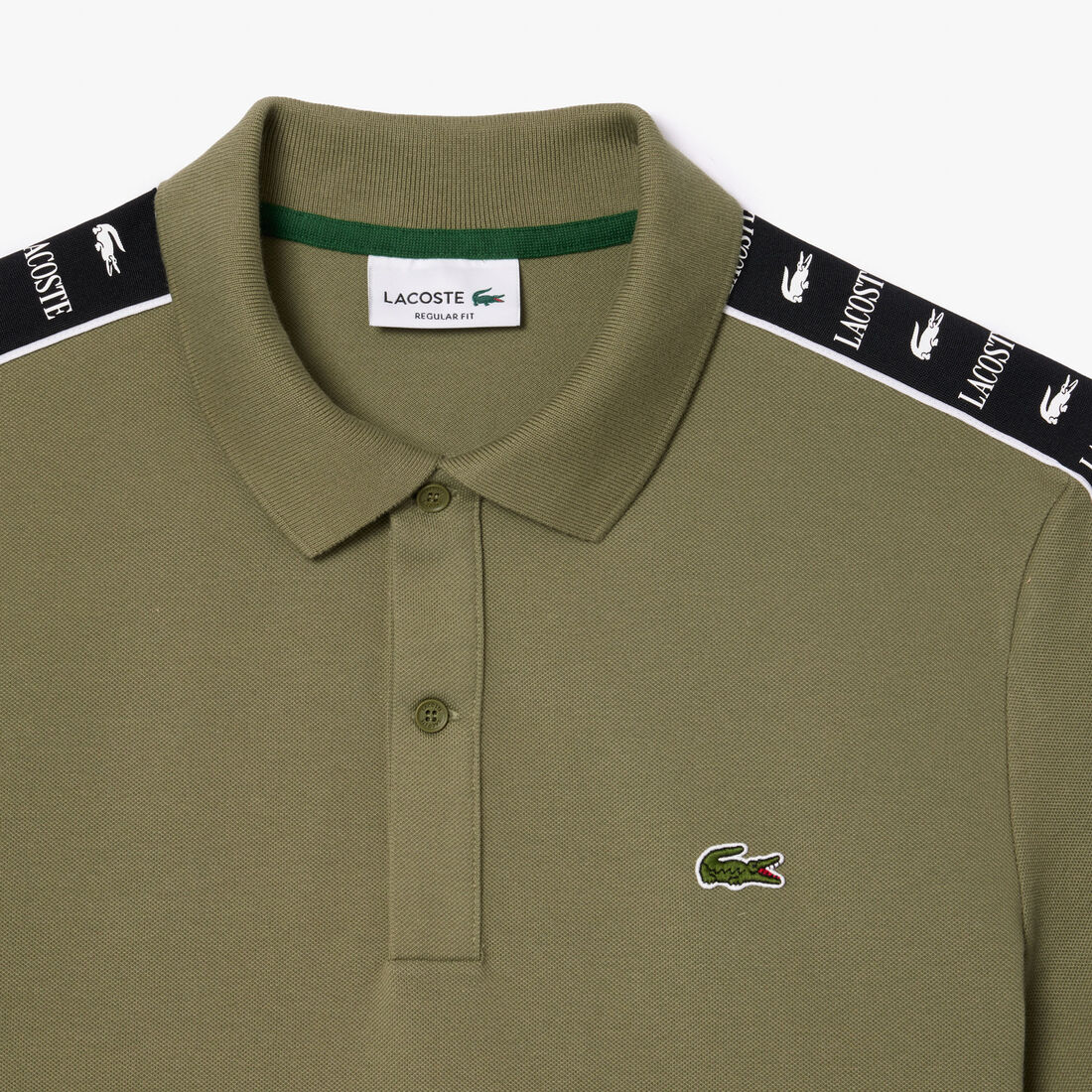 Contrast Stripe Pique Polo Shirt Contrast Stripe Pique Polo Shirt - PH7398-00-BMY