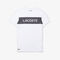 men s lacoste sport printed breathable t shirt