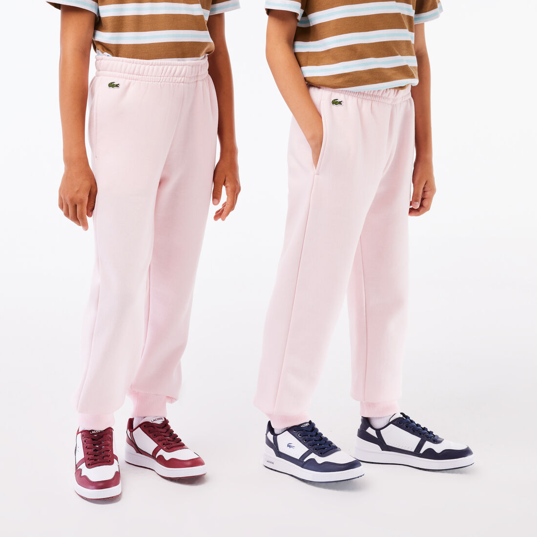 بنطال رياضي أحادي اللون Kids' Lacoste Trackpants - XJ9728-00-T03