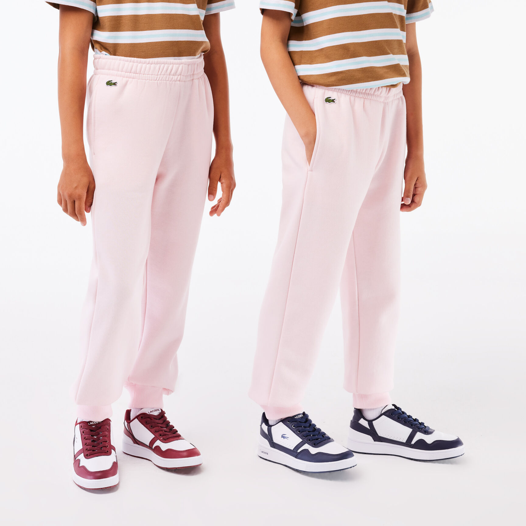بنطال رياضي أحادي اللون Kids' Lacoste Trackpants - XJ9728-00-T03