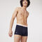 Pack Of 3 Casual Plain-Coloured Boxers lacoste pack of 3 casual plain coloured boxers