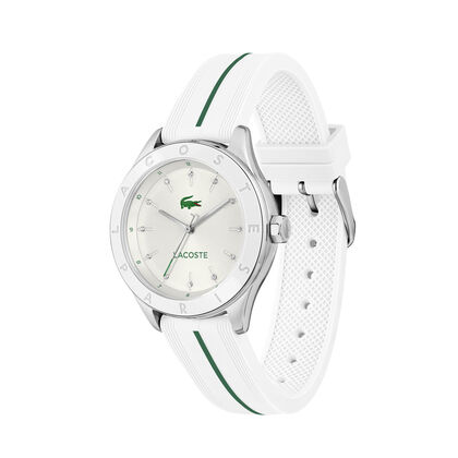 Lacoste Billie Women's White Dial Watch