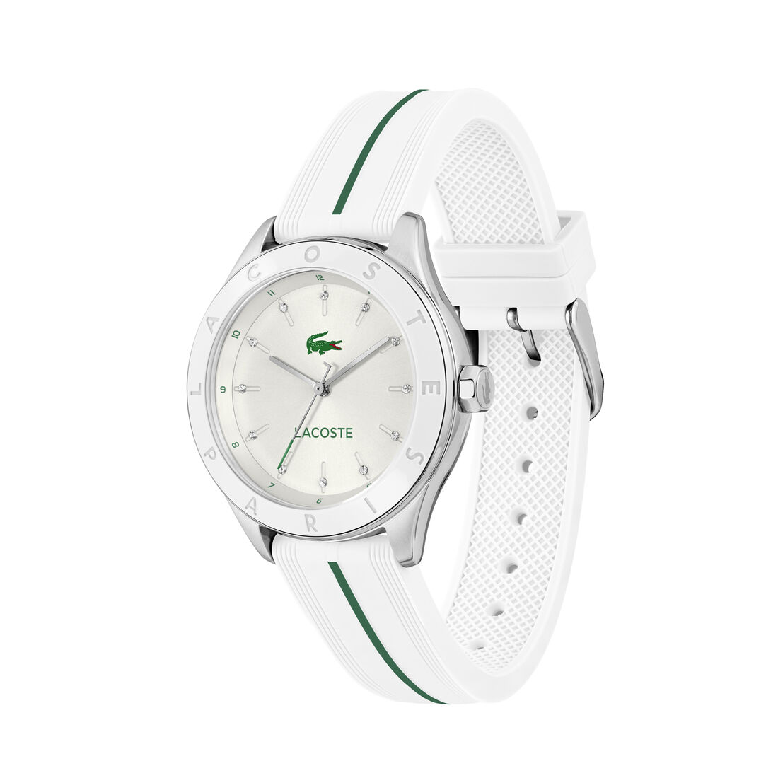 Lacoste Billie Women's White Dial Watch WATCH - 2001459-WHI