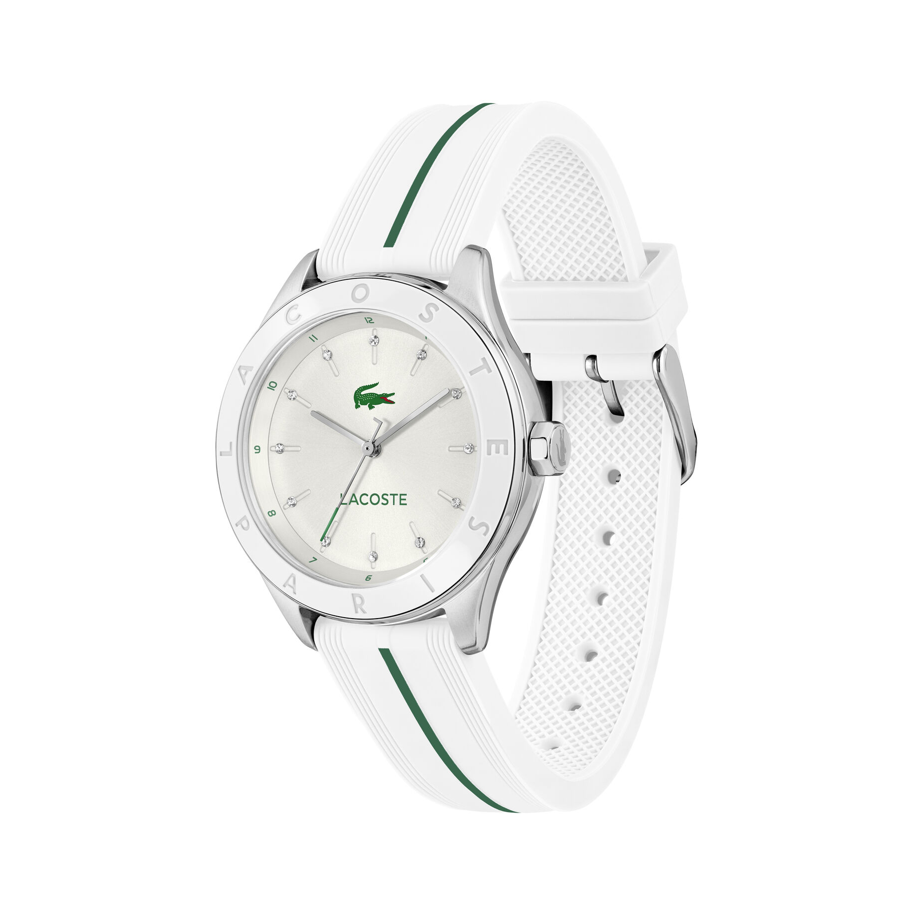 Lacoste Billie Women's White Dial Watch WATCH - 2001459-WHI