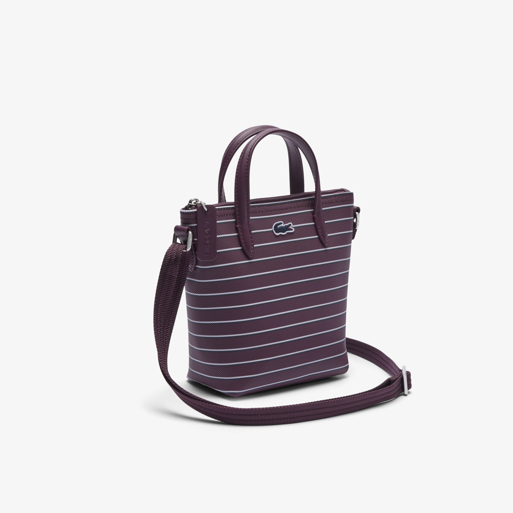 Mini Striped L.12.12 Concept Tote Mini Striped L.12.12 Concept Tote - NF5131SJ-R48