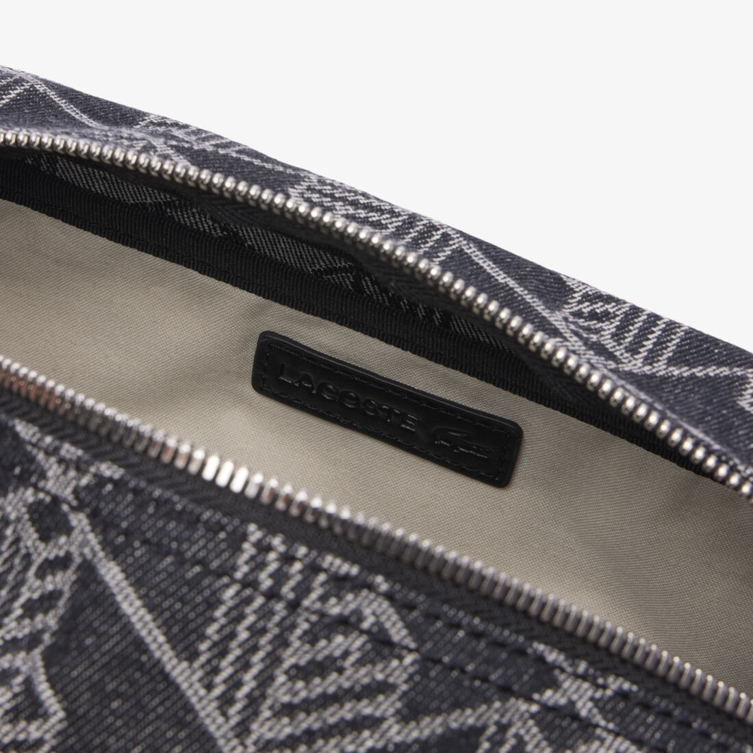 Neocroc Jacquard Motif Toiletry Bag Neocroc Jacquard Motif Toiletry Bag - NU4868NZ-R33