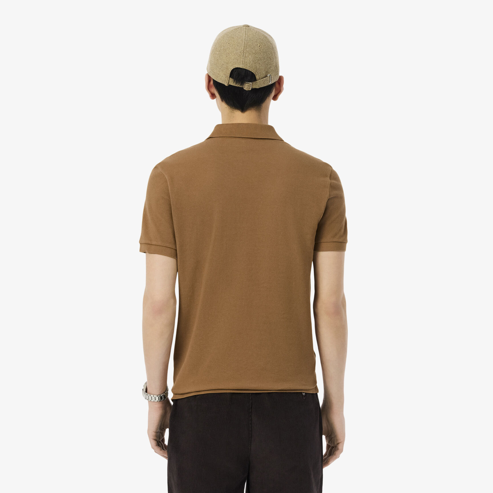 Slim Fit L.12.12 Pique Polo Shirt - PH4012-00-DPC