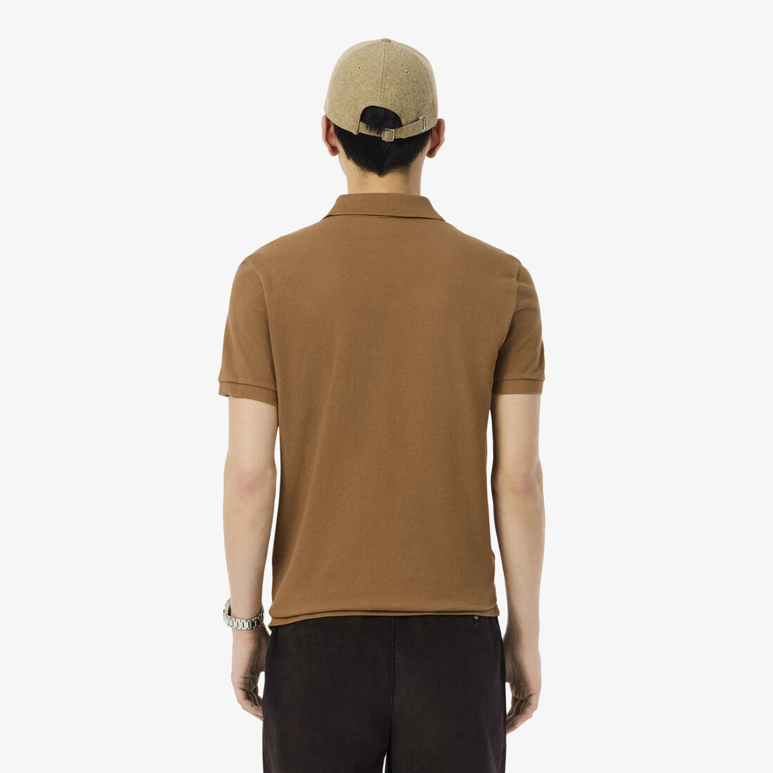 Slim Fit L.12.12 Original Polo Shirt Slim Fit L.12.12 Pique Polo Shirt - PH4012-00-DPC