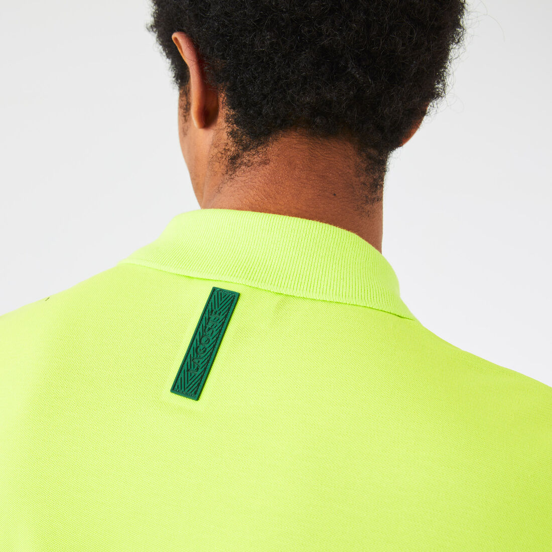 تيشيرت بولو لاكوست بيكيه قطن عضوي مطاطي بقصة ضيقة للرجال تيشيرت بولو لاكوست بيكيه قطن عضوي مطاطي بقصة ضيقة للرجال