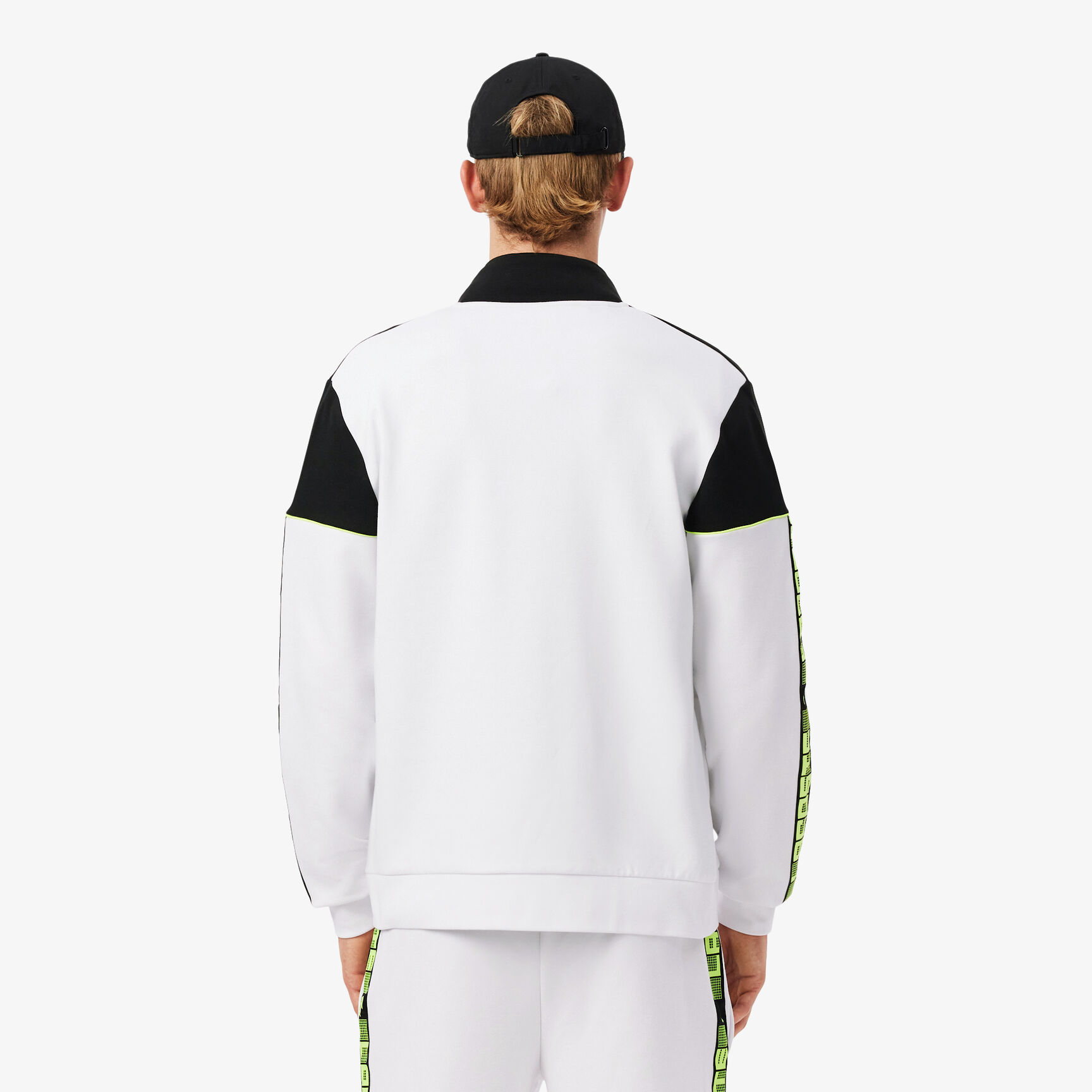 Tennis Zipped Colour-Block Sweatshirt - SH4751-00-AU8