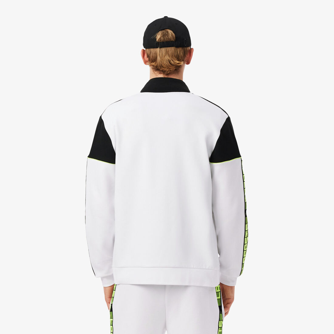 Tennis Zipped Colour-Block Sweatshirt Tennis Zipped Colour-Block Sweatshirt - SH4751-00-AU8