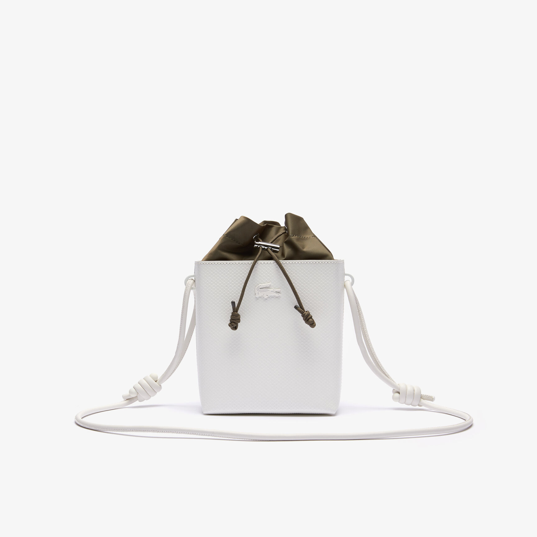 Women’s Chantaco Small Square Piqué Leather Bucket Bag Women’s Chantaco Small Square Piqué Leather Bucket Bag