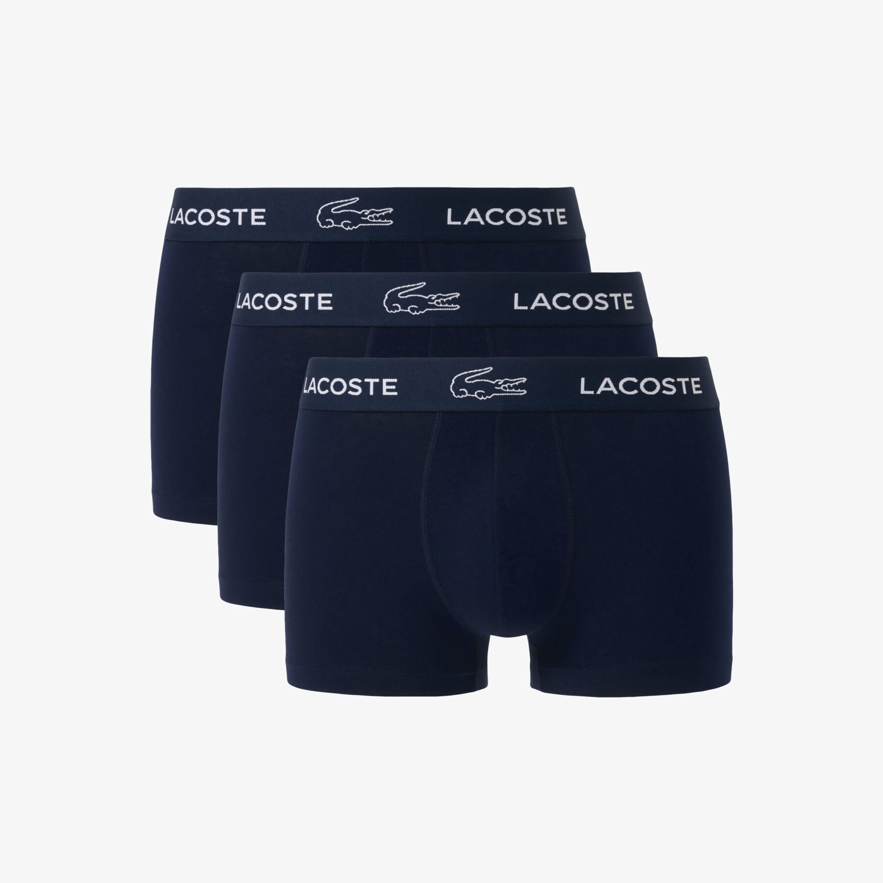 3-Pack Stretch Cotton Trunks lacoste 3 pack stretch cotton trunks