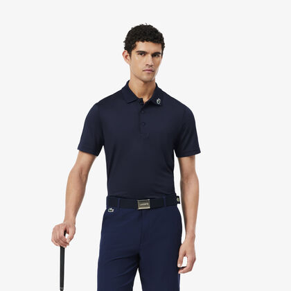 lacoste ultra dry stretch golf polo shirt