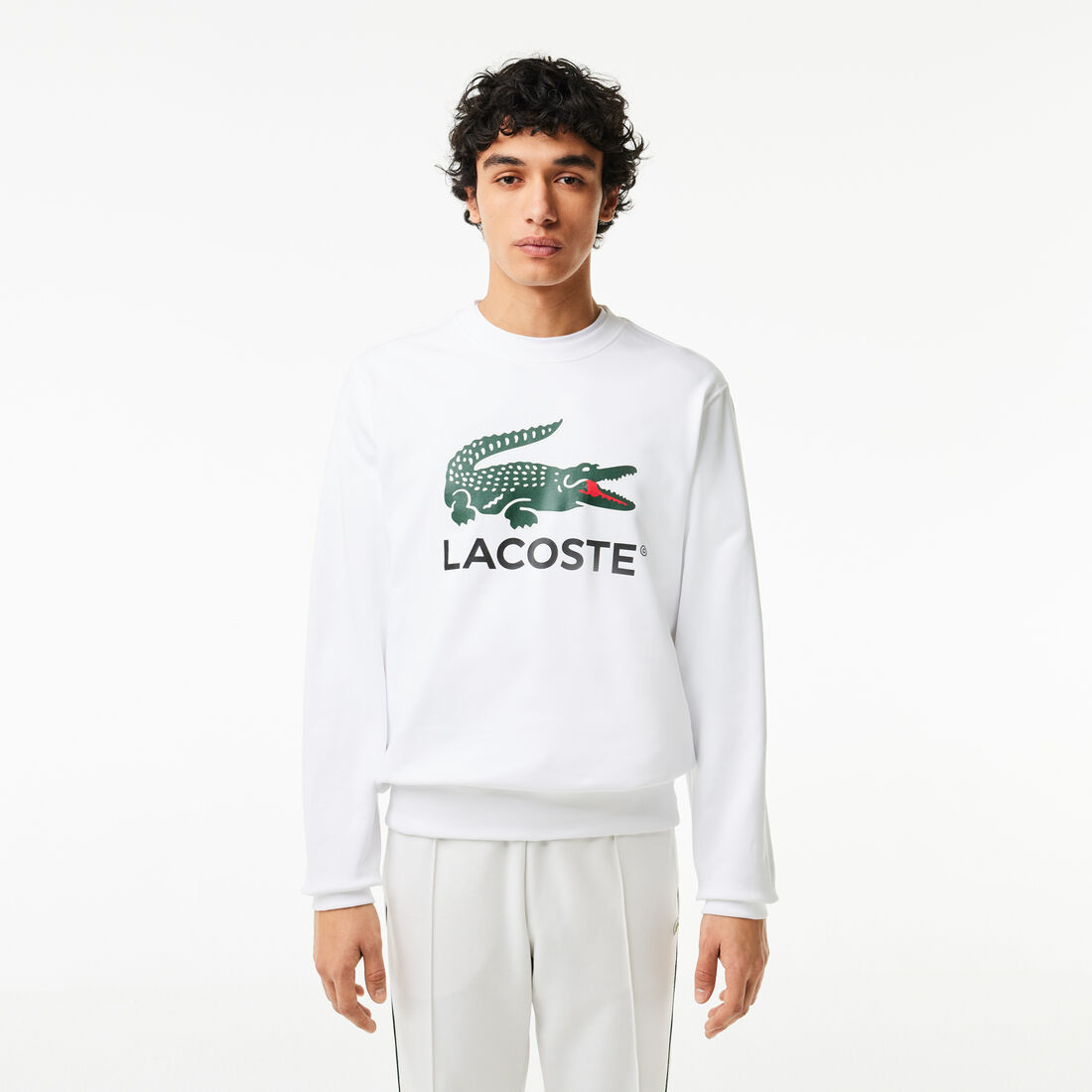 Classic Fit Cotton Fleece Sweatshirt - SH1281-00-001