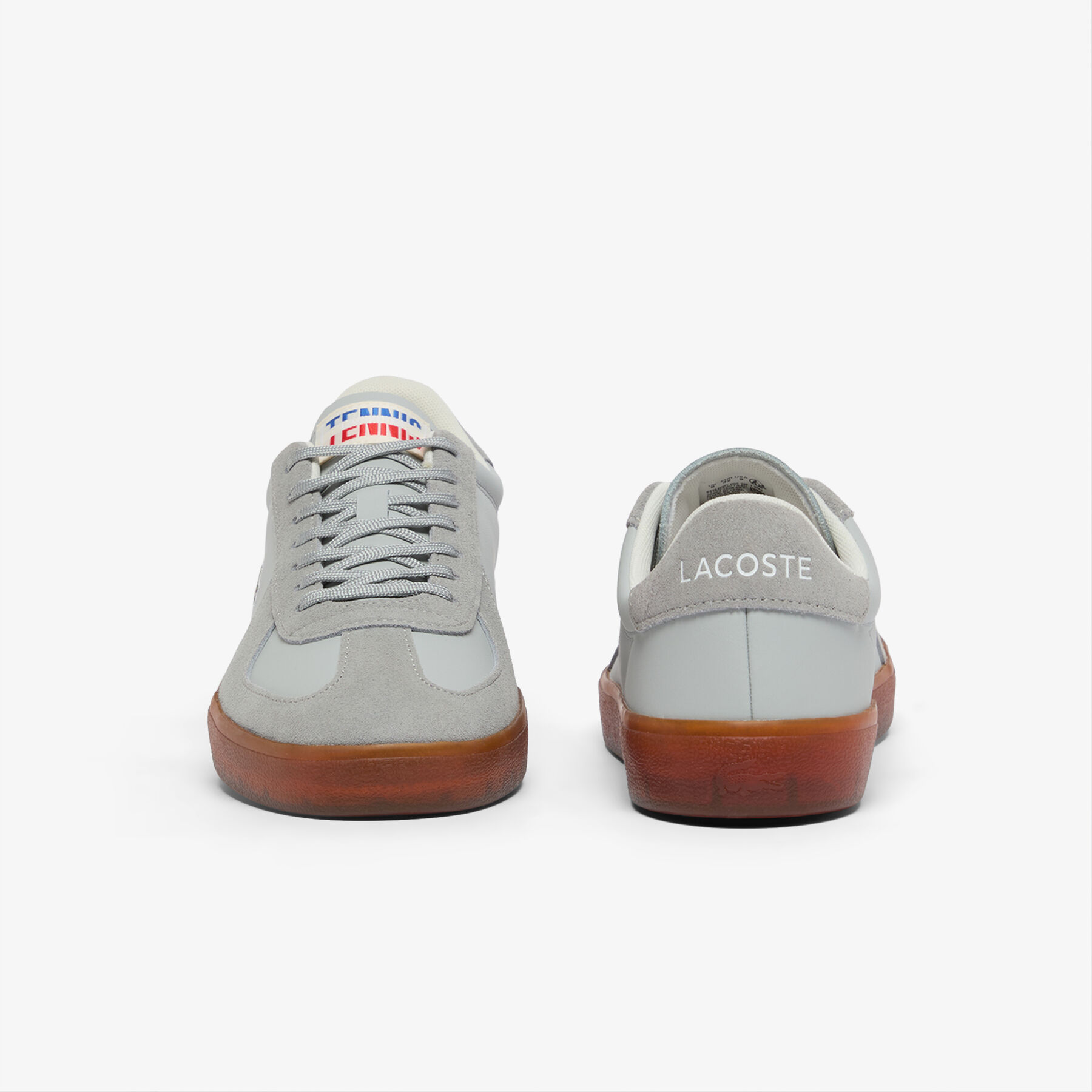 lacoste men s baseshot pro leather sneakers