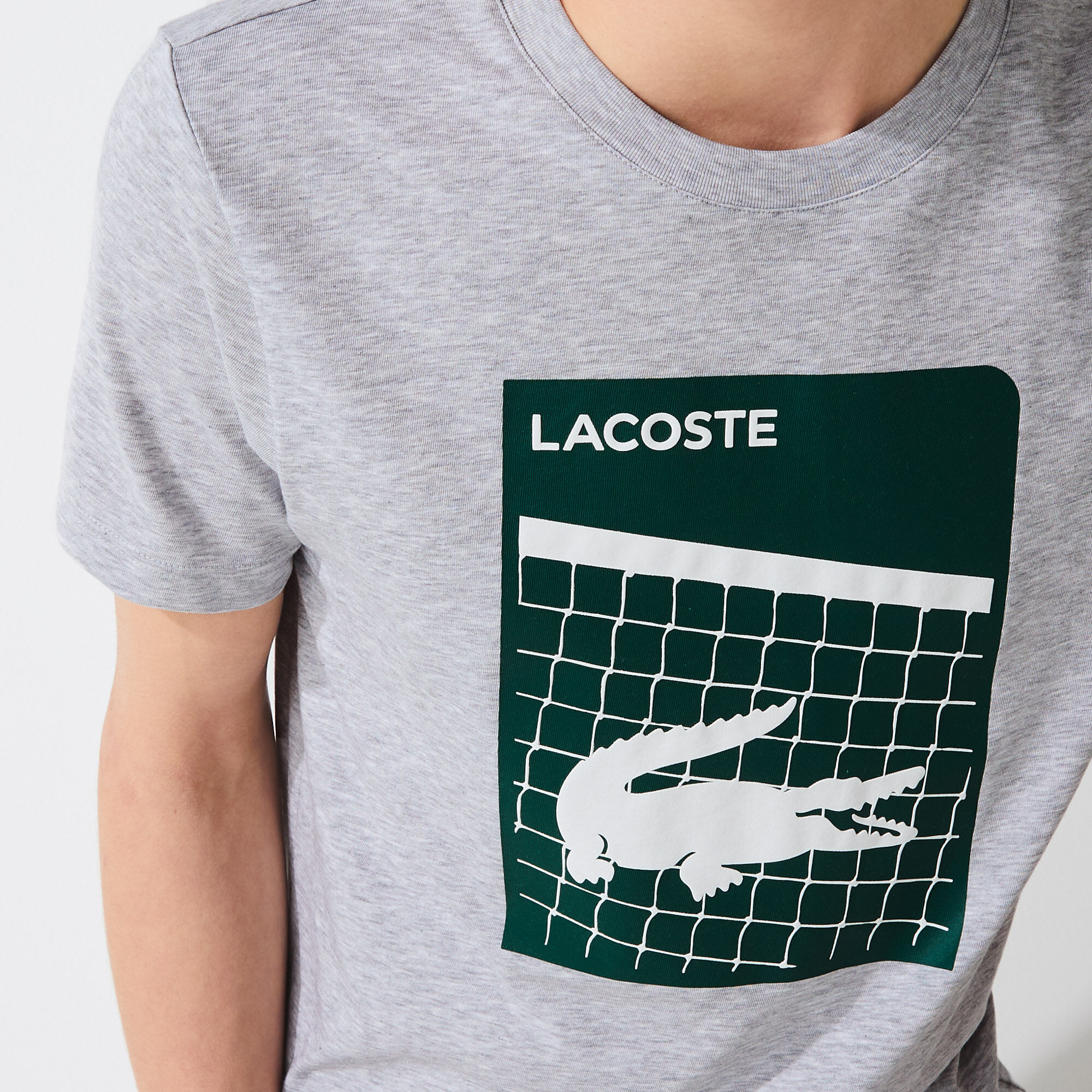 Men’s Lacoste SPORT 3D Print Breathable T-shirt