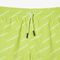 boys  lacoste printed recycled polyester swim trunks