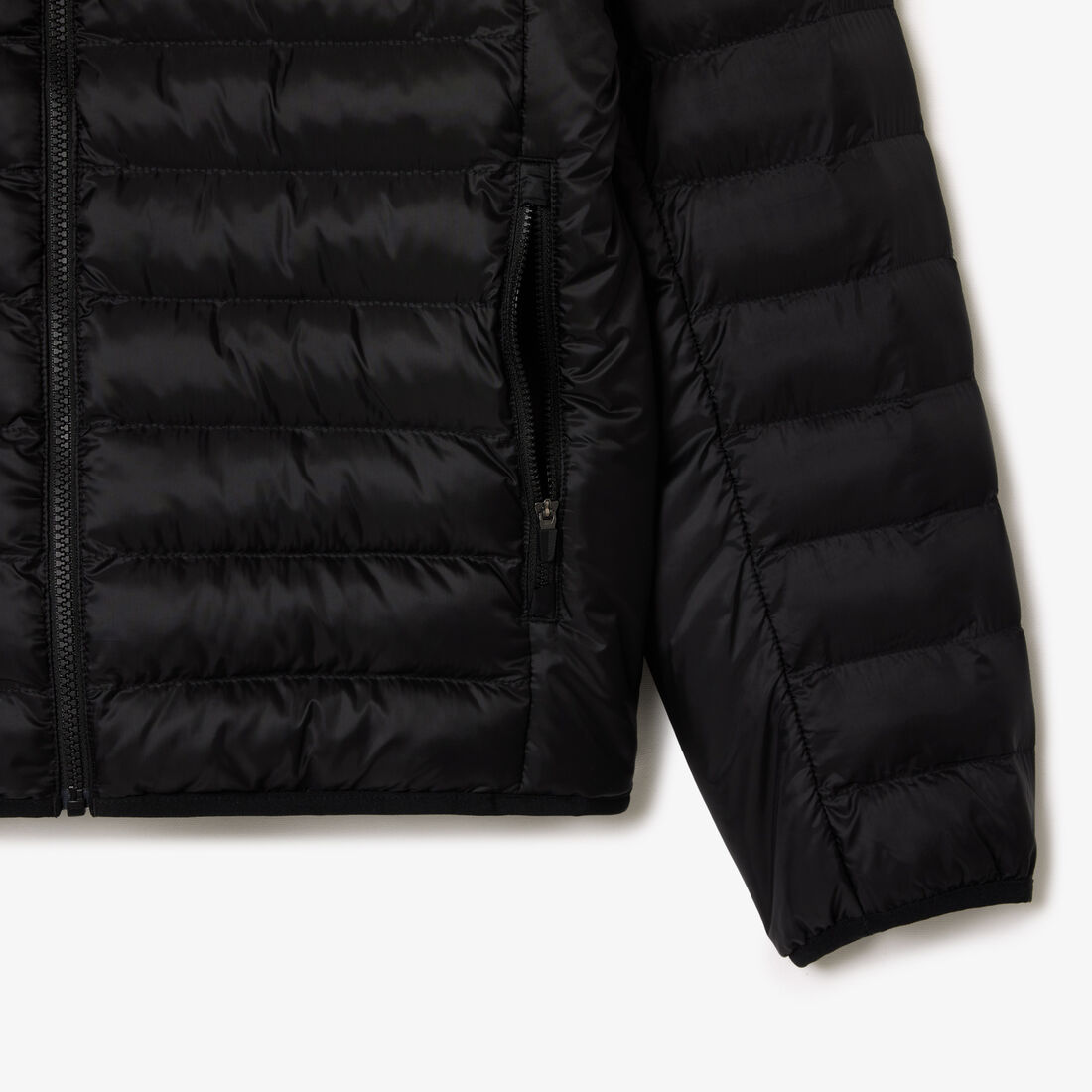سترة منفوخة مبطنة مقاومة للماء Water Repellent Hood Quilted Puffed Jacket - BH2909-00-031