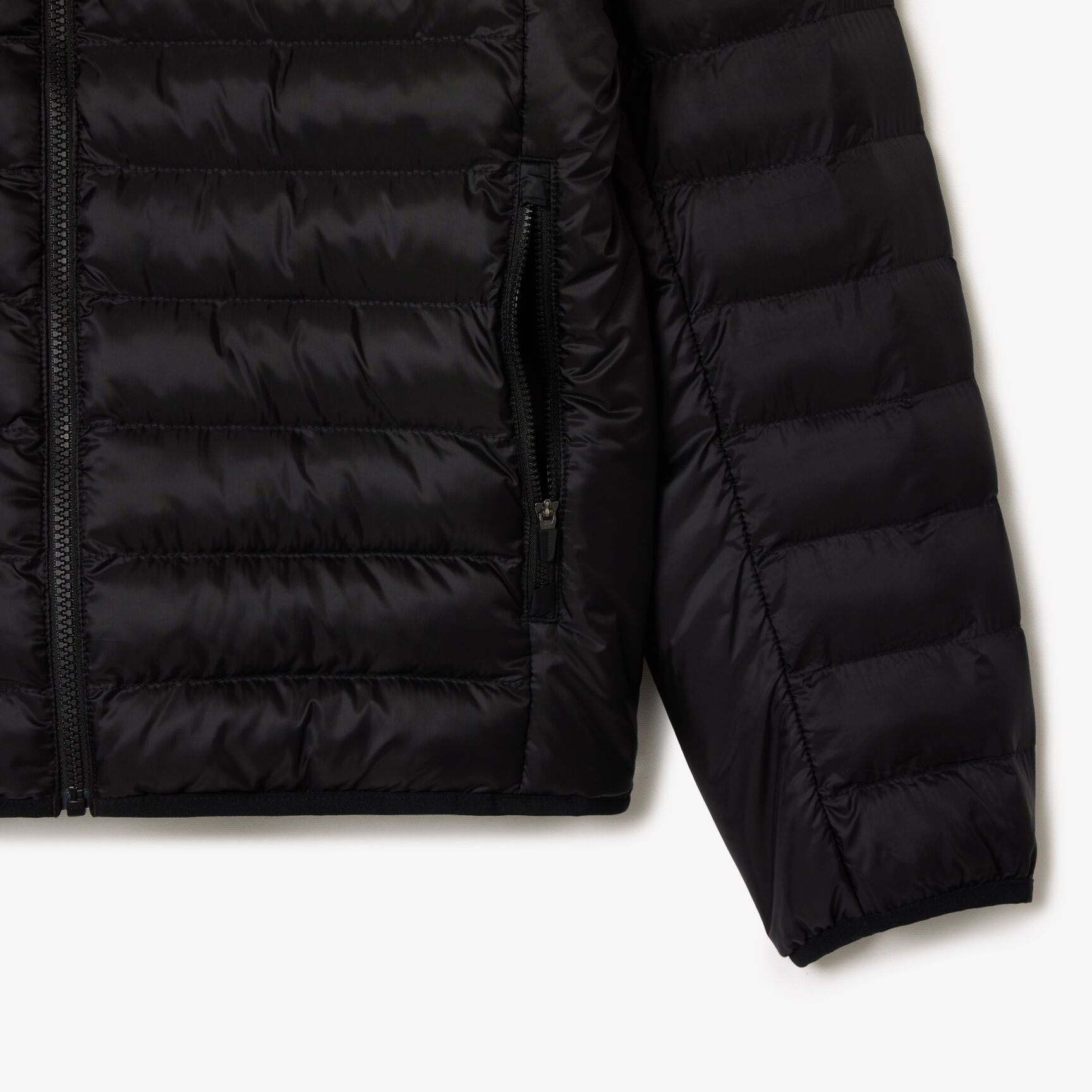 سترة منفوخة مبطنة مقاومة للماء Water Repellent Hood Quilted Puffed Jacket - BH2909-00-031