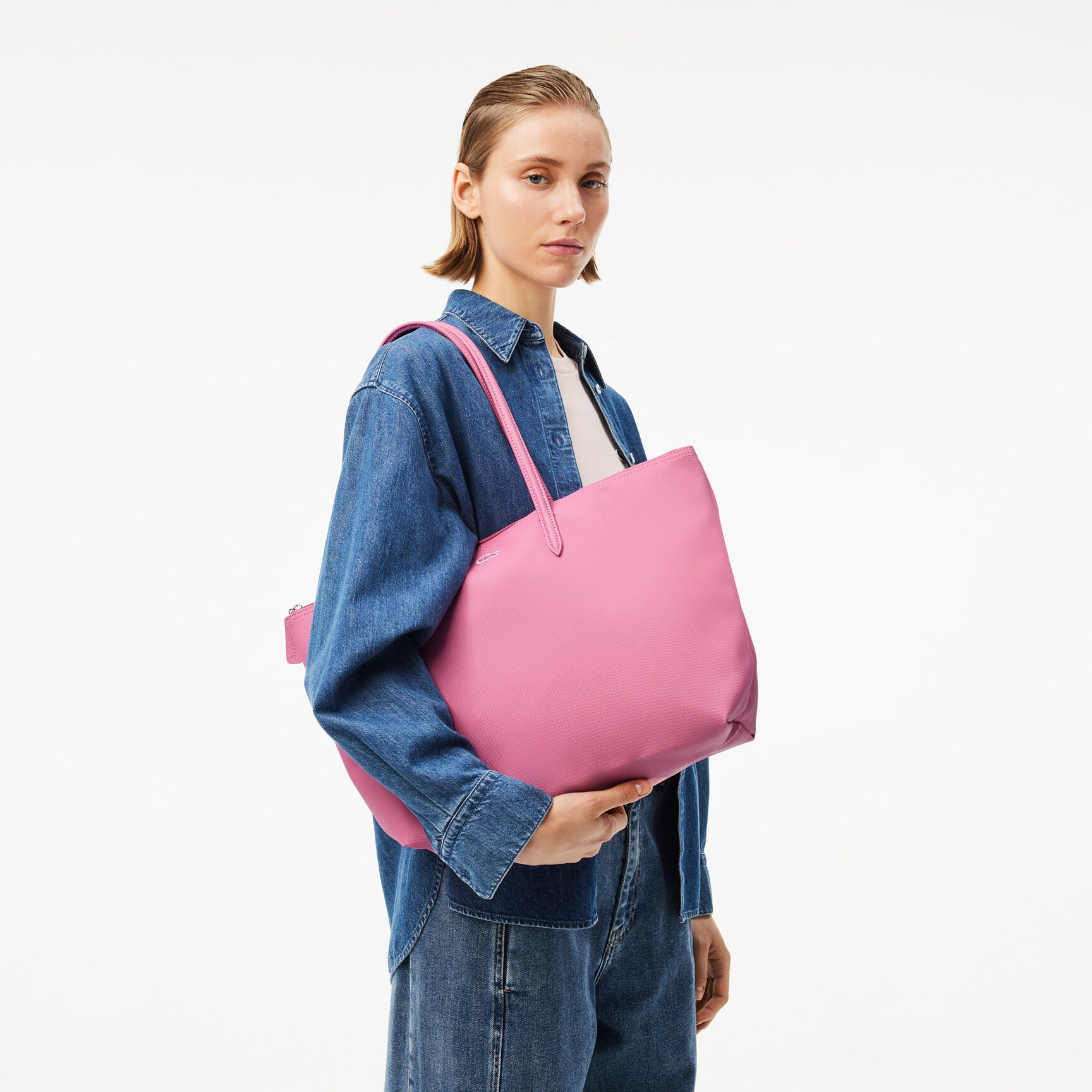 حقيبة كبيرة L.12.12 L.12.12 Concept Large Tote - NF1888PO-L39