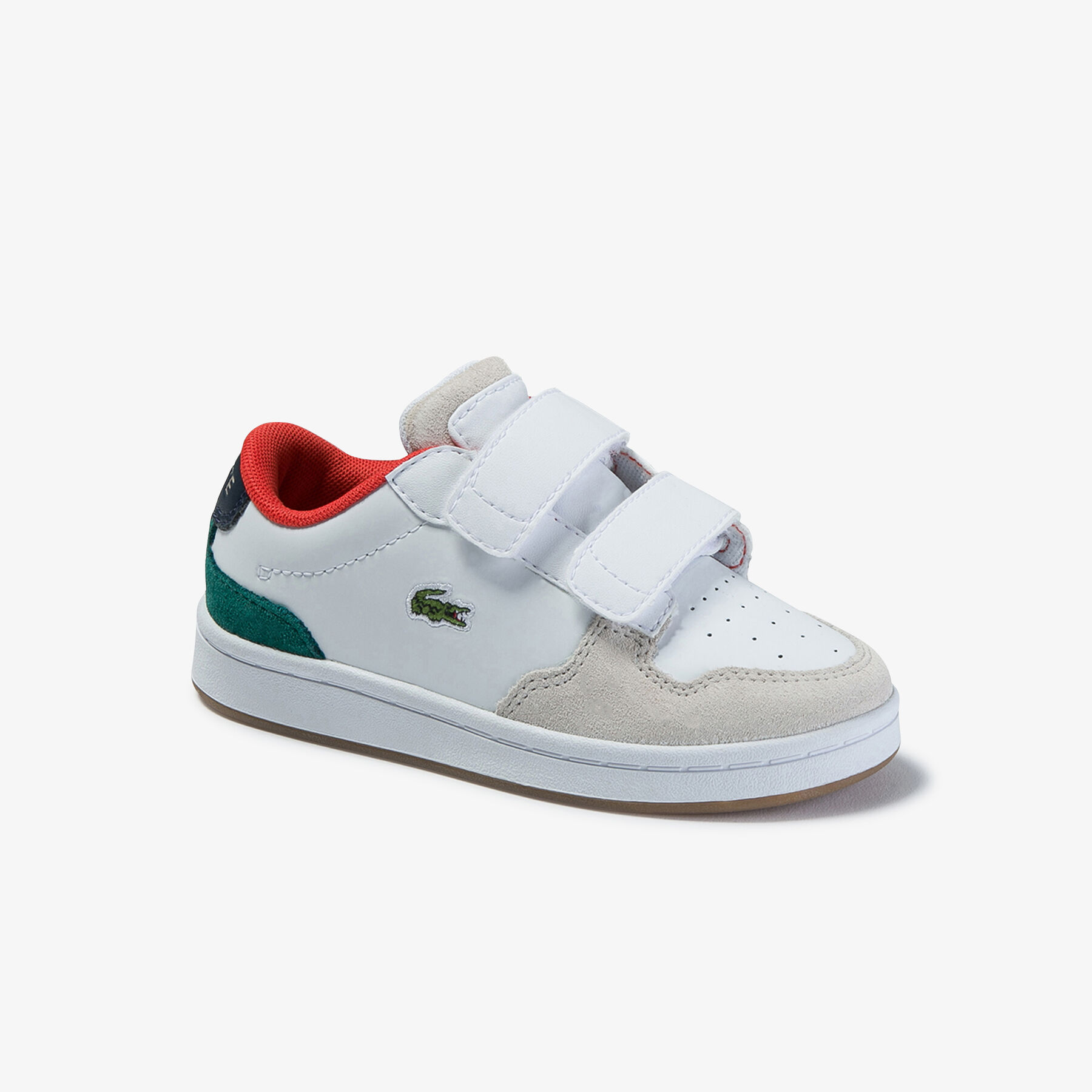 Infants' Masters Cup Metallic Leather and Suede Sneakers lacoste infants masters cup metallic leather and suede sneakers