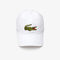 Unisex Contrast Strap And Oversized Crocodile Cotton Cap lacoste unisex contrast strap and oversized crocodile cotton cap