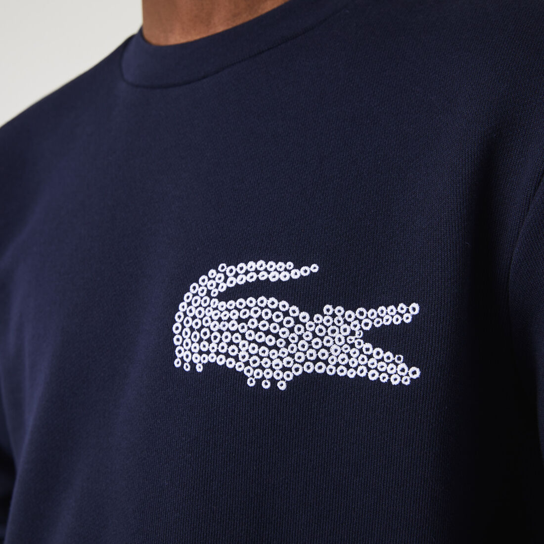 سويت شيرت صوف وقطن عضوي للرجال مجموعة Made In France سويت شيرت صوف وقطن عضوي للرجال مجموعة Made In France