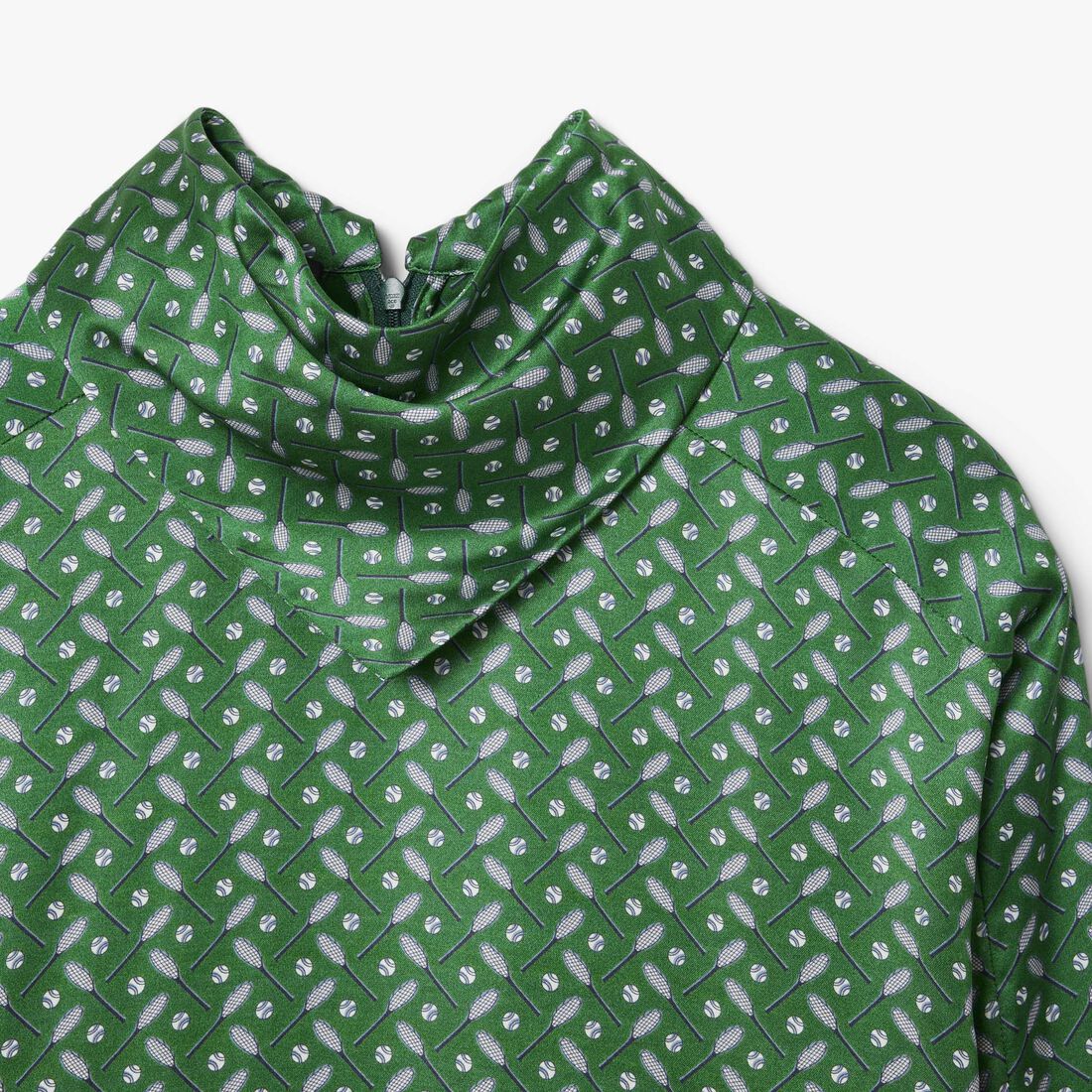 قميص مطبوع كبير الحجم Runway Oversized Printed Shirt - CF3649-00-F6H