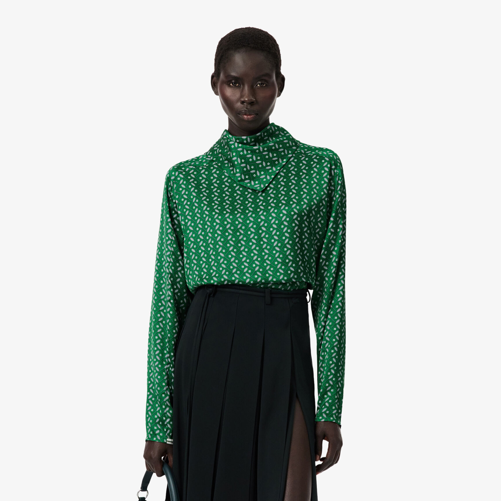 Runway Oversized Printed Shirt - CF3649-00-F6H