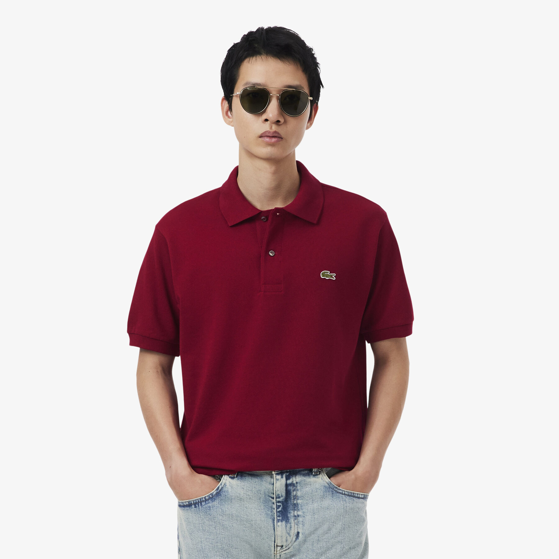 Classic Fit L.12.12 Original Polo Shirt - L1212-00-476