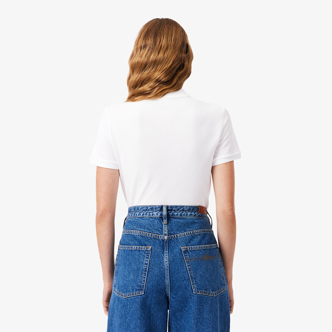 L.12.D Slim Fit Stretch Petit Pique Polo Shirt L.12.D Slim Fit Stretch Petit Pique Polo Shirt - PF5462-00-001