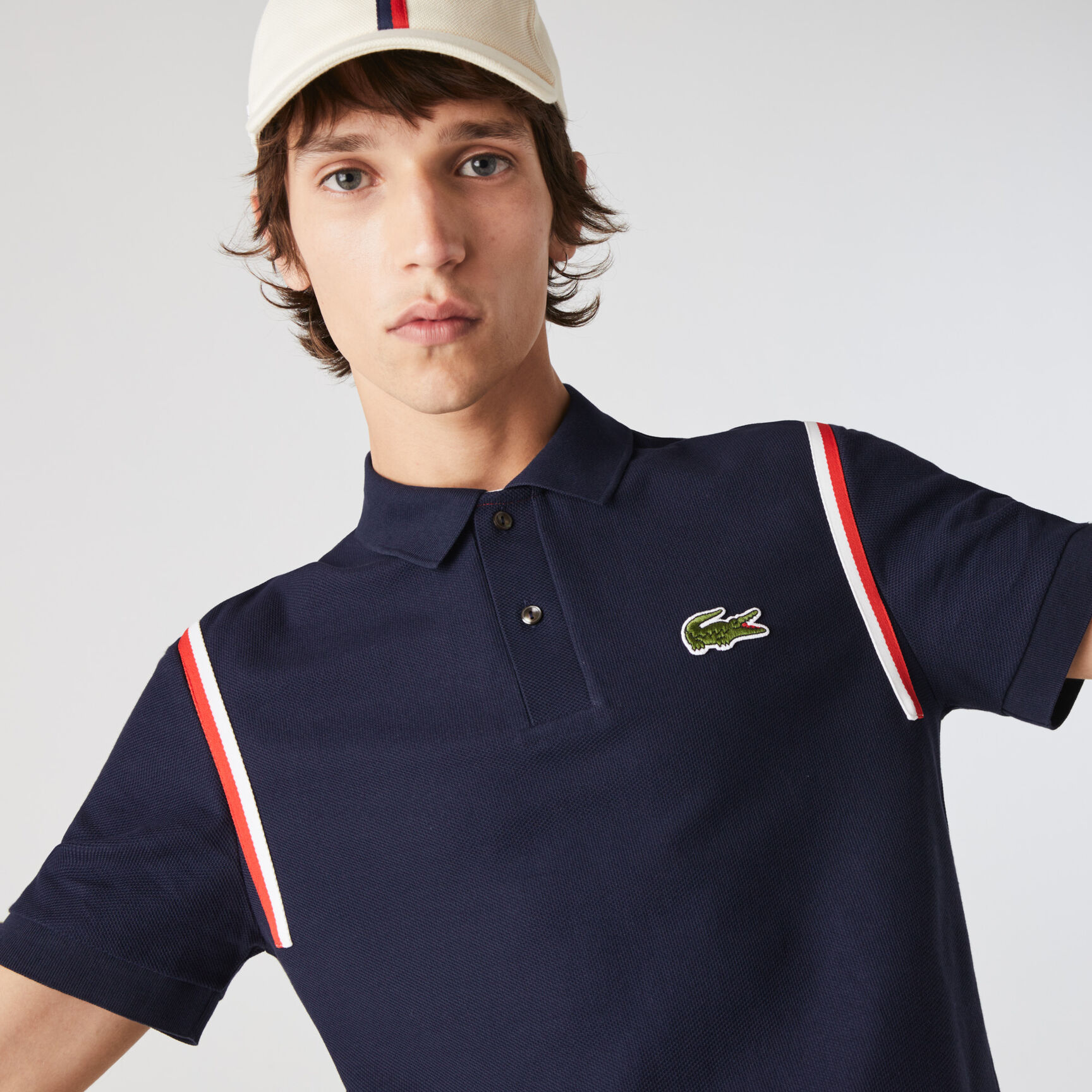 Men’s Lacoste Made In France Regular Fit Organic Cotton Polo Men’s Lacoste Made In France Regular Fit Organic Cotton Polo