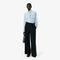 Runway Wide Fit Wool Blend Pants lacoste runway wide fit wool blend pants