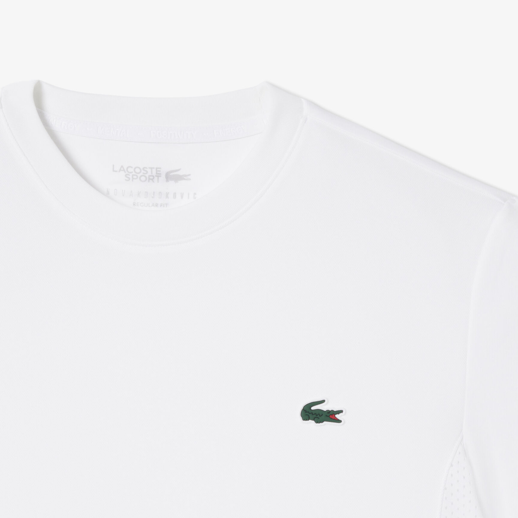 Lacoste Tennis x Novak Djokovic T-shirt - TH9973-00-001