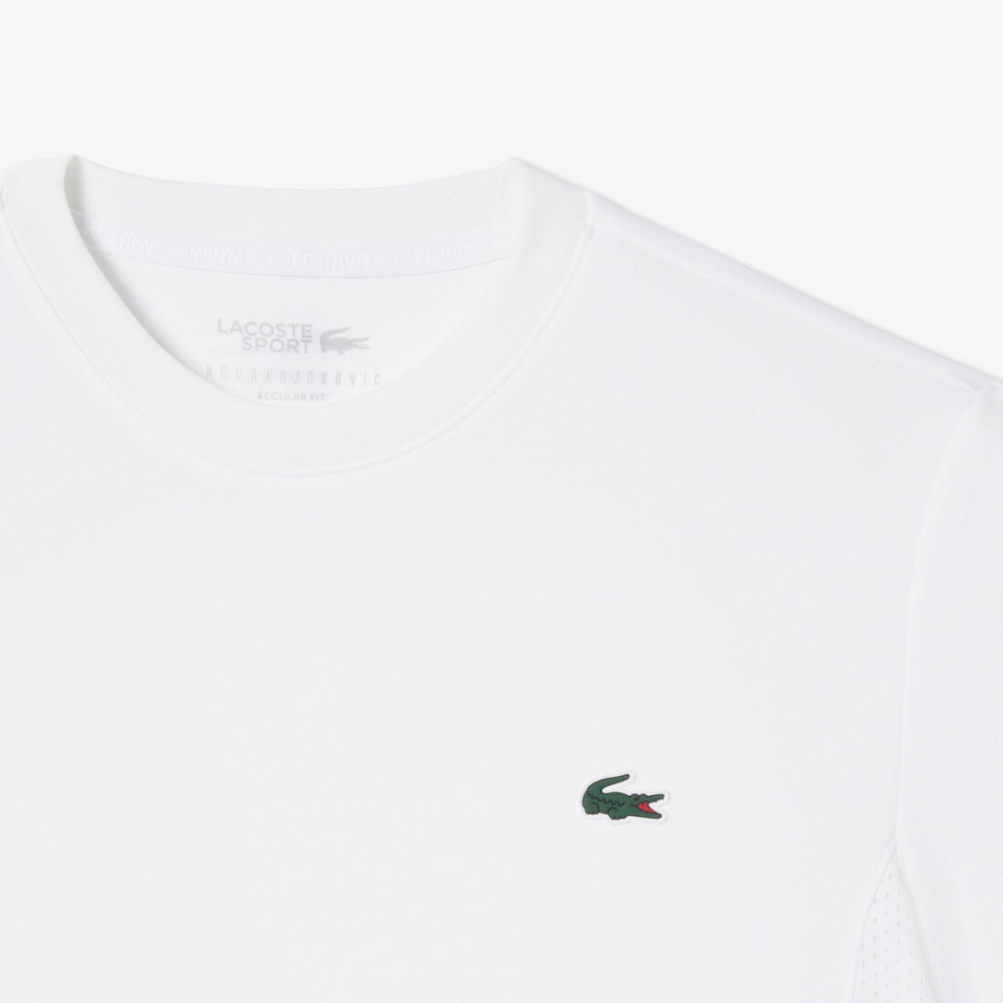 Lacoste Tennis x Novak Djokovic T-shirt Lacoste Tennis x Novak Djokovic T-shirt - TH9973-00-001