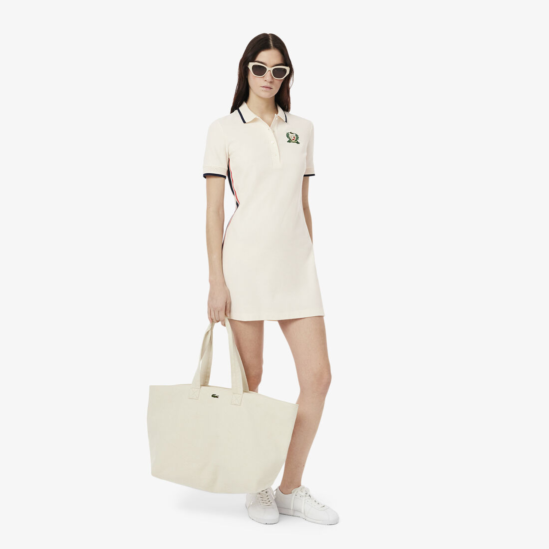 French Made Slim Fit Polo Dress French Made Slim Fit Polo Dress - EF9566-00-XFJ