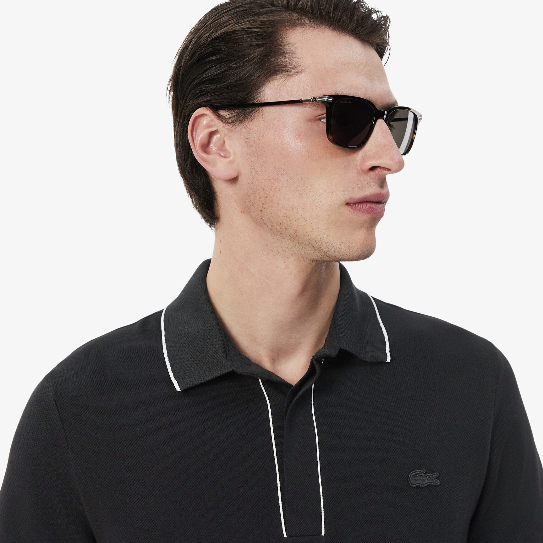 Regular Fit Paris Stretch Pique Polo Shirt - PH8184-00-031