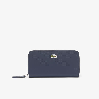lacoste l 12 12 concept large zipped billfold