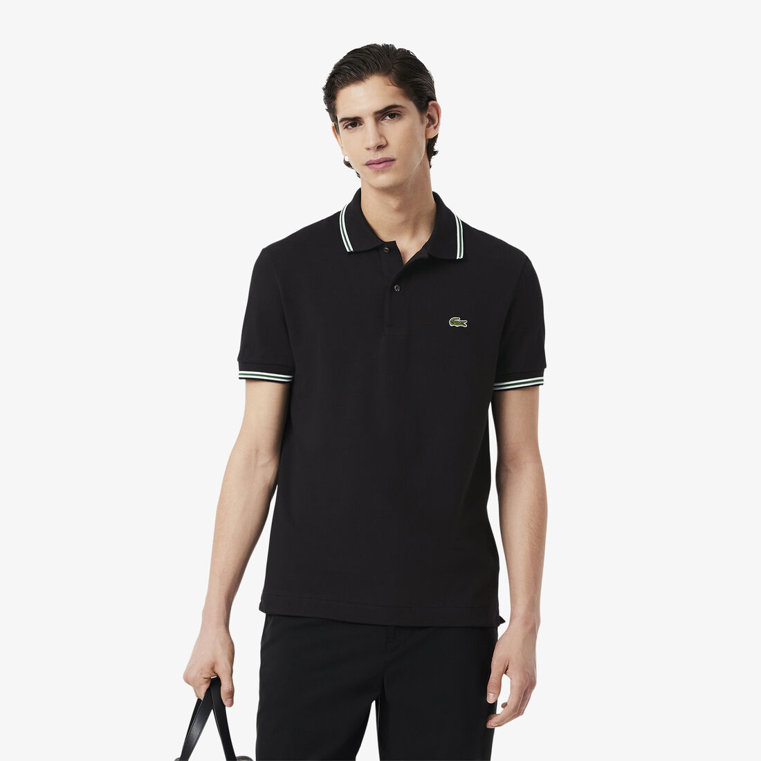 Regular Fit Trim Accent L.12.12 Polo Shirt - PH9875-00-031