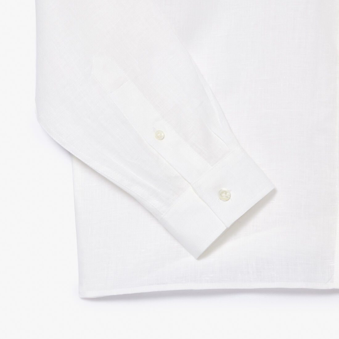 قميص كتان بقصّة عادية Regular Fit Linen Shirt - CH5692-00-001
